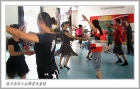 快讯：阳光舞蹈队暑假结束，恢复活动。