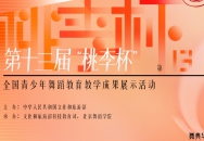 第十三届“桃李杯”优秀表演人才及优秀指导教师（2023）