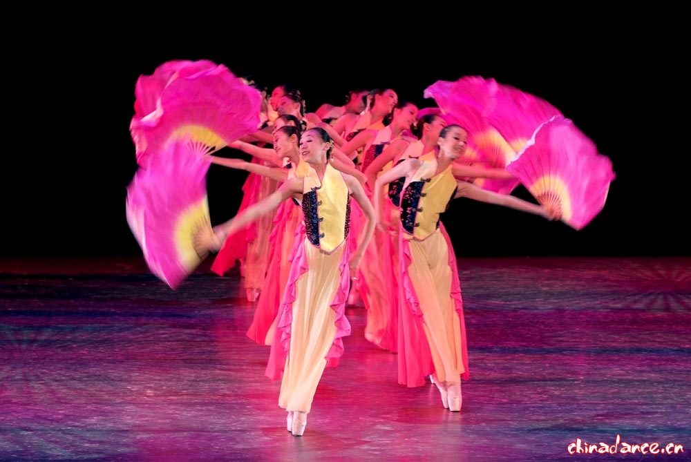 茉莉花 第九届桃李杯舞蹈比赛