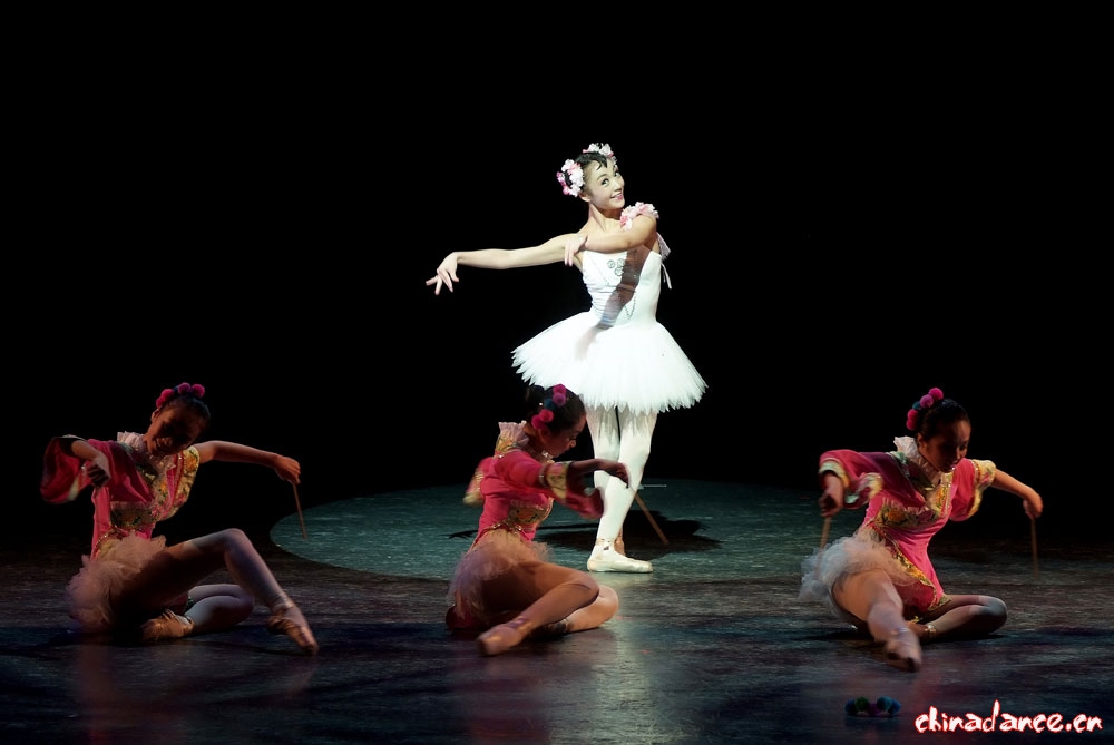 偶·丫 第九届桃李杯舞蹈比赛