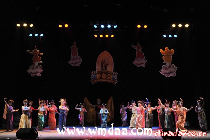 世界华人音乐舞蹈艺术总会在泰国的部分精彩演出活动
