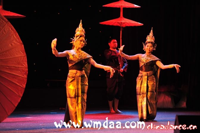 世界华人音乐舞蹈艺术总会在泰国的部分精彩演出活动