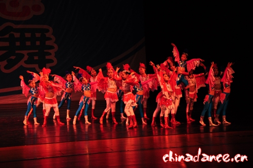 2011中国民族民间舞考级中心深圳全国展演