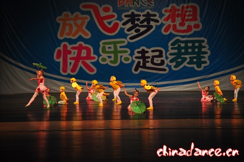 2011中国民族民间舞考级中心深圳全国展演