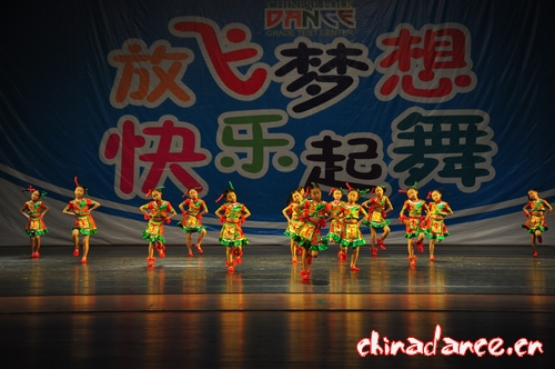 2011中国民族民间舞考级中心深圳全国展演