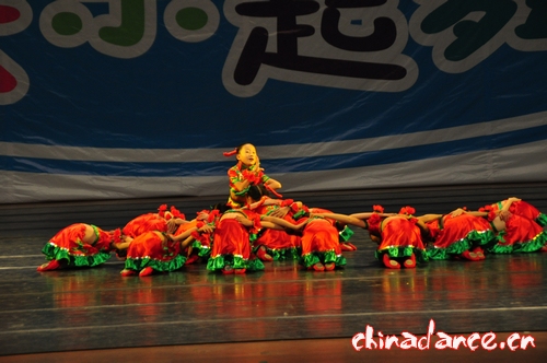 2011中国民族民间舞考级中心深圳全国展演
