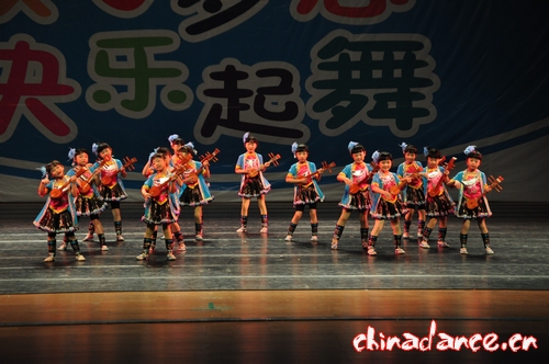 2011中国民族民间舞考级中心深圳全国展演