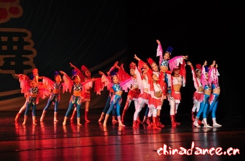 2011中国民族民间舞考级中心深圳全国展演