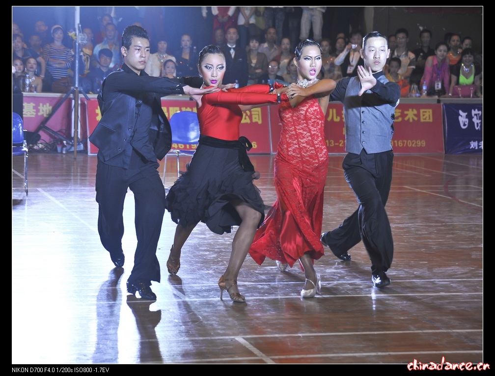 西安广州获奖选手联合表演