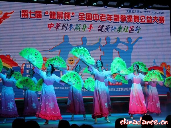 长春市老宝贝艺术团《祖国颂》