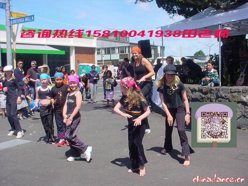 北京少儿街舞班