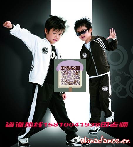 北京儿童学街舞