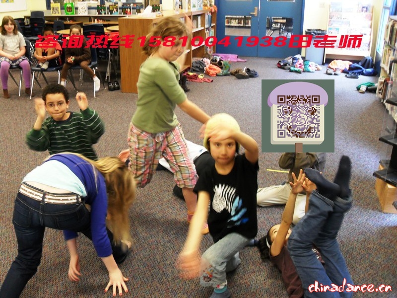 北京儿童舞蹈班
