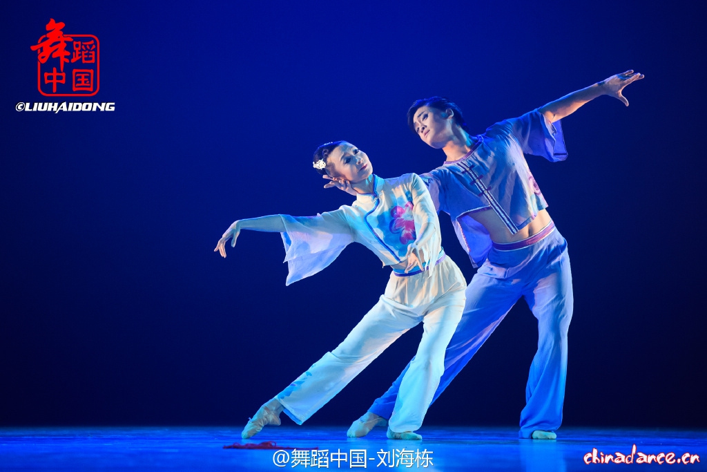 山翀汪子涵萋萋长亭北舞中国古典舞甲子之叙舞蹈专场