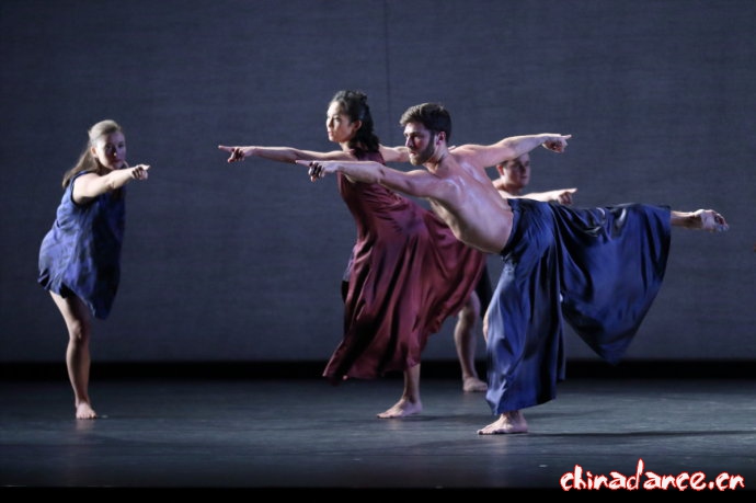 马克·莫里斯舞蹈团《身体协奏曲》寻觅身体律动之魅