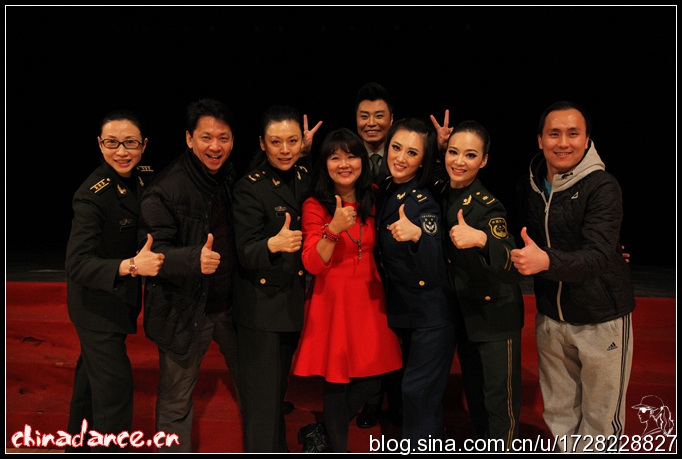 解放军艺术学院舞蹈编导2012级MFA毕业汇报：花絮