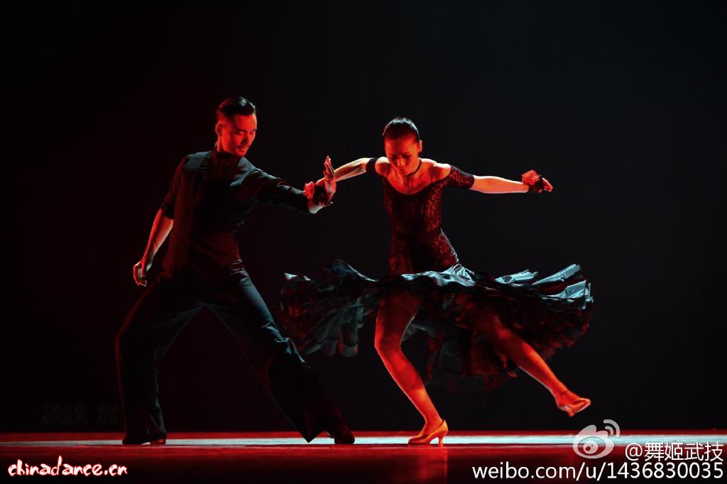 炫舞国标 2014CBDF国标舞艺术表演舞精品展演“炫舞中国梦”精彩来袭