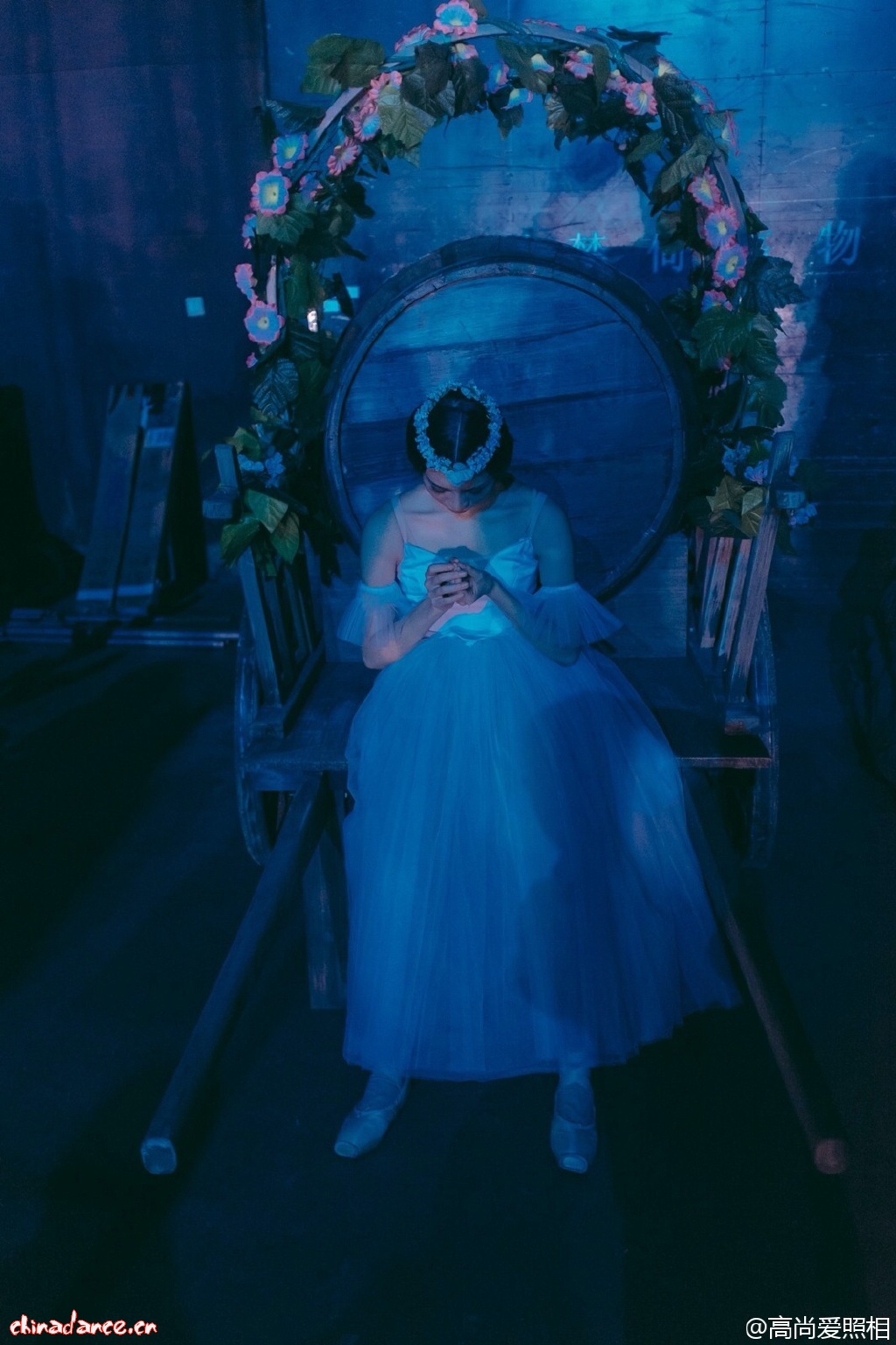 国家大剧院摄影师探秘 中央芭蕾舞团《吉赛尔》后台