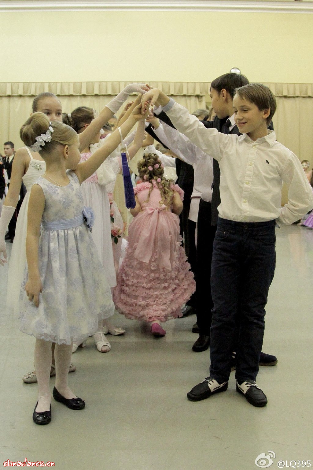 俄罗斯瓦岗诺娃芭蕾学校2015年1月13日新年舞会