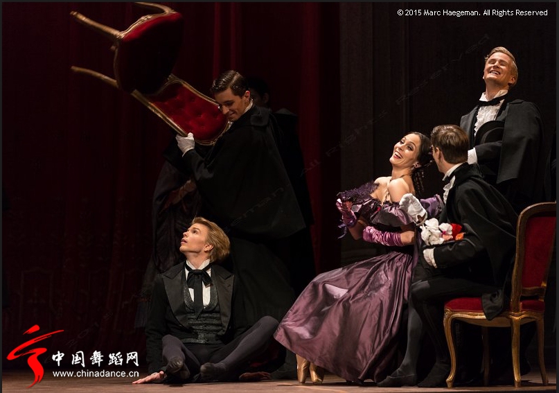 荷兰国家芭蕾舞团Neumeier版《<em>茶花女</em>》的剧