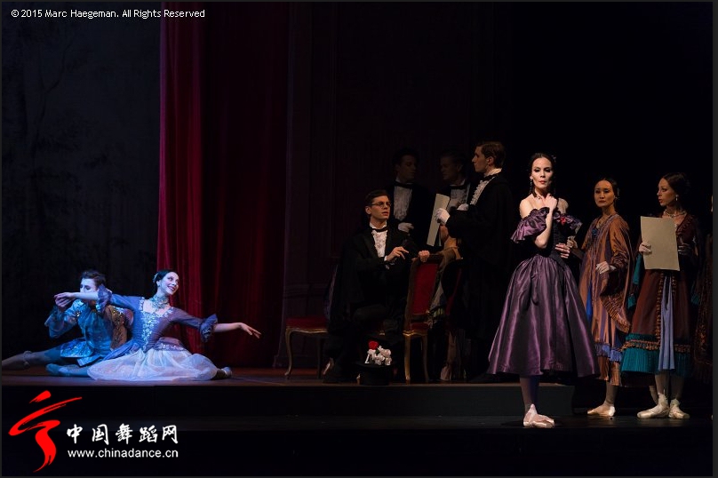 荷兰国家芭蕾舞团Neumeier版《<em>茶花女</em>》的剧