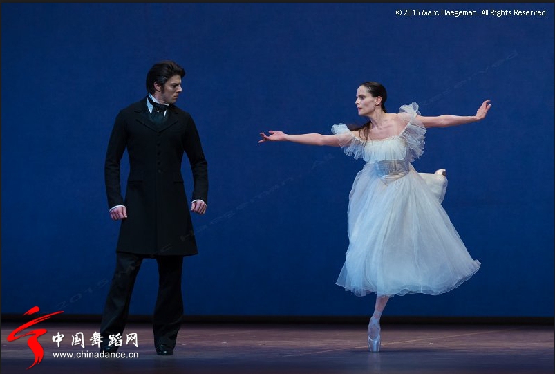 荷兰国家芭蕾舞团Neumeier版《<em>茶花女</em>》的剧