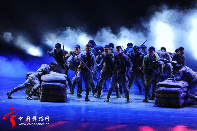 （高清赛图）2015四川省舞蹈新作比赛 展新生力量
