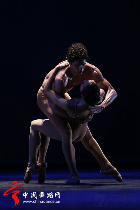 美国里士满芭蕾团《美国制造——经典与创新》四支现代芭蕾舞组成（访华高清剧照）