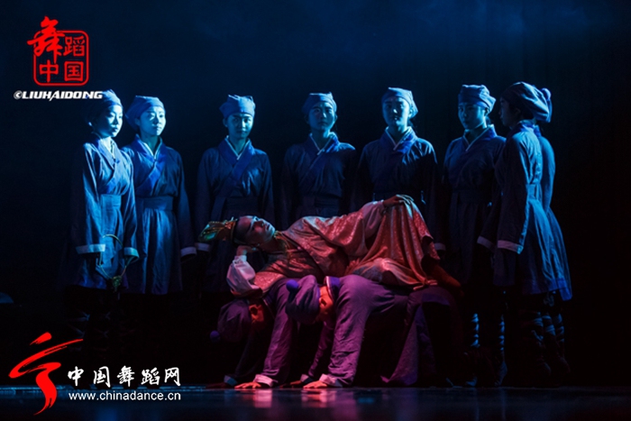 广西艺术学院舞蹈学院2011级表演与编导班 舞剧《红楼无梦》10.jpg