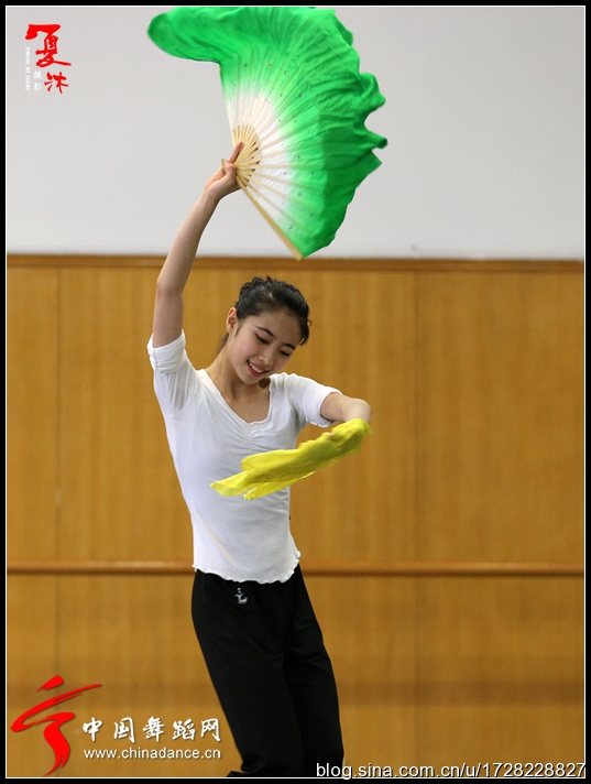 【精彩赛图】解放军艺术学院第二届“蓝天杯”民族民间舞组合比赛