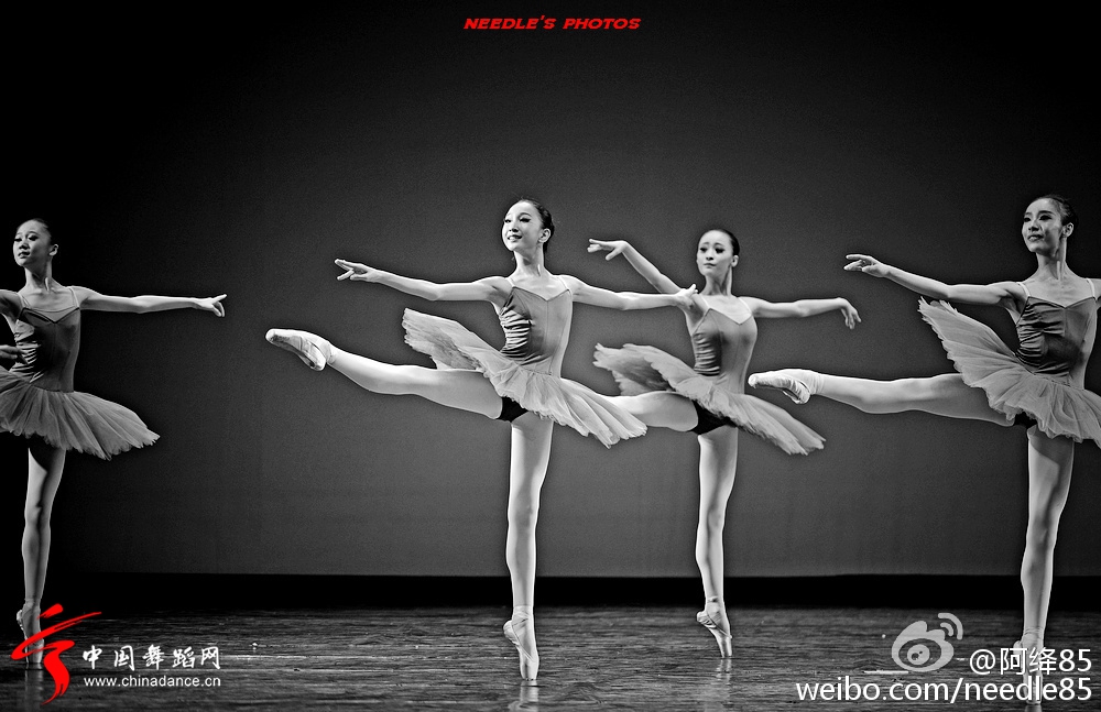 北京舞蹈学院附中芭蕾专业实习演出剧照，跟画一样美！