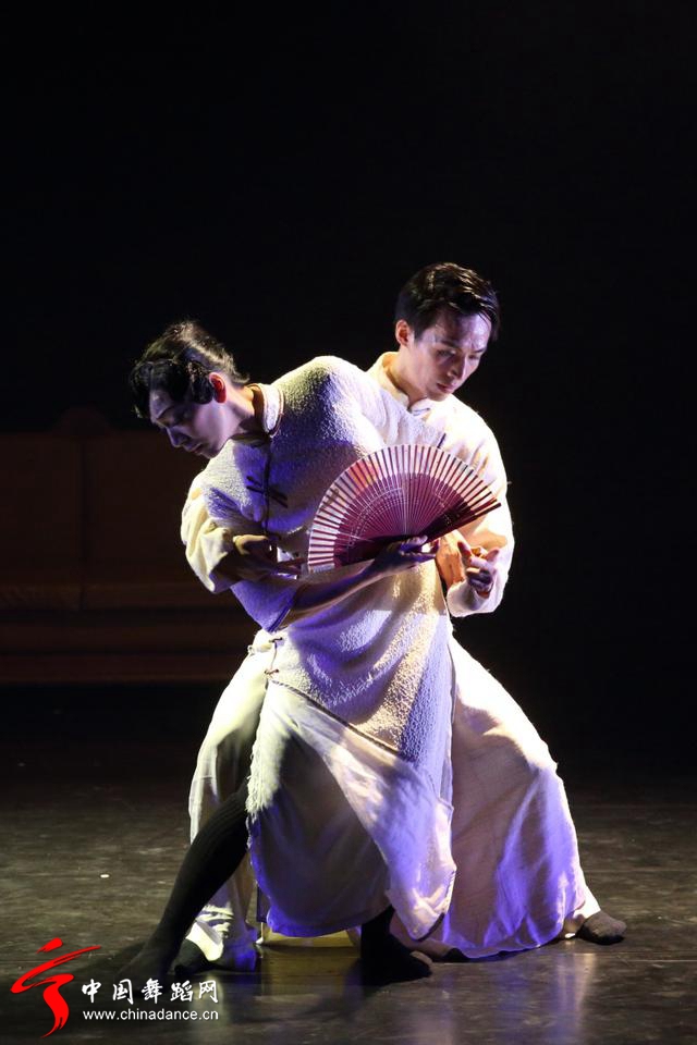 2015中国舞蹈十二天：邢亮《舞·雷雨》展现经典文学的别样风采