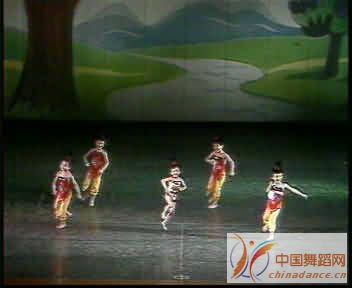 幼儿舞蹈捉蛐蛐2