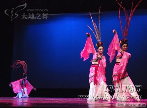 古典女子三人舞《楚腰》2