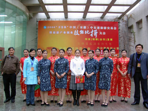 参加演出师生合影