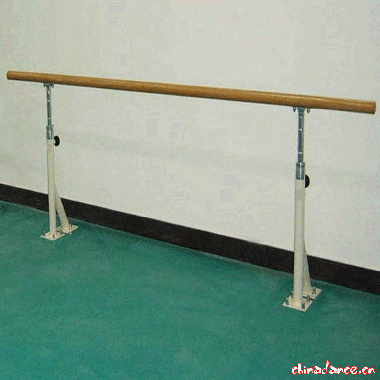 舞蹈把杆地面安装