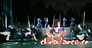 创意中国芭蕾舞侠剧（神雕侠侣）一幕二段图片06