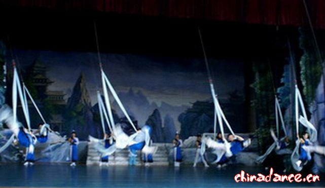 创意中国芭蕾舞侠剧（神雕侠侣）一幕二段图片05