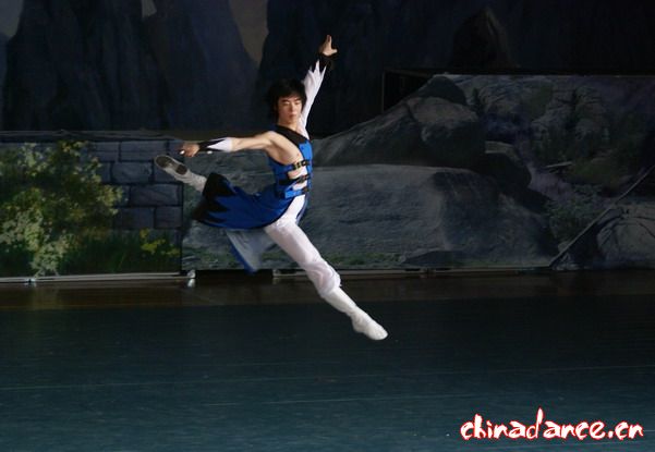 创意中国芭蕾舞侠剧（神雕侠侣）一幕二段图片04