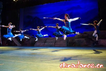 创意中国芭蕾舞侠剧（神雕侠侣）一幕二段图片08