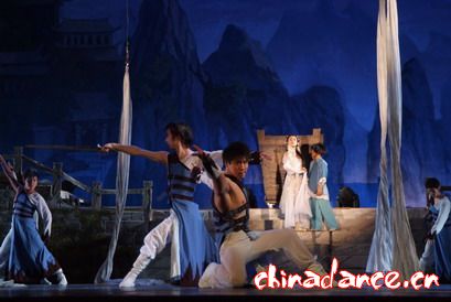 创意中国芭蕾舞侠剧（神雕侠侣）一幕二段图片12