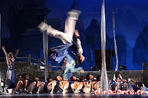 创意中国芭蕾舞侠剧（神雕侠侣）一幕二段图片03