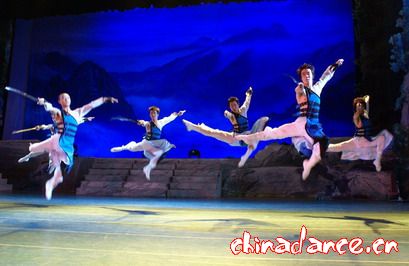 创意中国芭蕾舞侠剧（神雕侠侣）一幕二段图片07