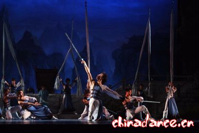 创意中国芭蕾舞侠剧（神雕侠侣）一幕二段图片11