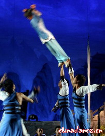 创意中国芭蕾舞侠剧（神雕侠侣）一幕二段图片02