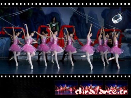 创意中国芭蕾舞侠剧神雕侠侣三幕2段（情伤喜宴）