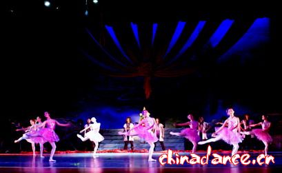 创意中国芭蕾舞侠剧神雕侠侣三幕2段（情伤喜宴）