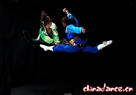 创意中国芭蕾舞侠剧神雕侠侣三幕2段（情伤喜宴）