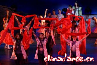 创意中国芭蕾舞侠剧神雕侠侣三幕2段（情伤喜宴）