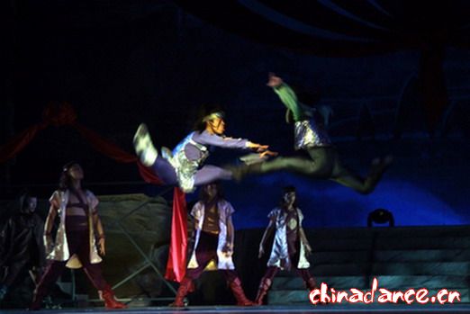 芭蕾舞侠剧神雕侠侣三幕3段（相逢痛悲离）